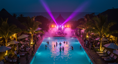 Main Pool Area